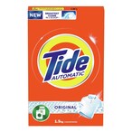 Buy Tide Automatic Laundry Detergent Powder Original Scent 1.5kg in UAE