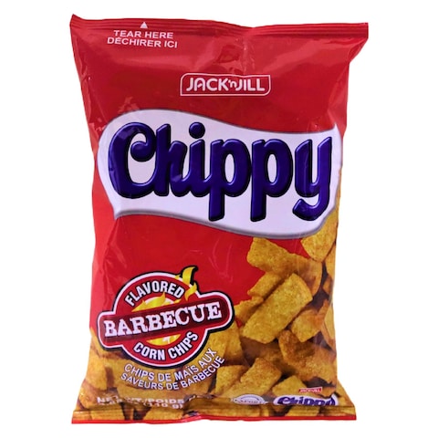 Jack&#39;n Jill Chippy Barbecue Corn Chips 110g