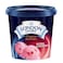 London Dairy Natural Strawberry Flavoured Ice Cream, 1L