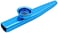 Mike Music Exquisite Aluminum Alloy Kazoo -Musical Instruments (blue)