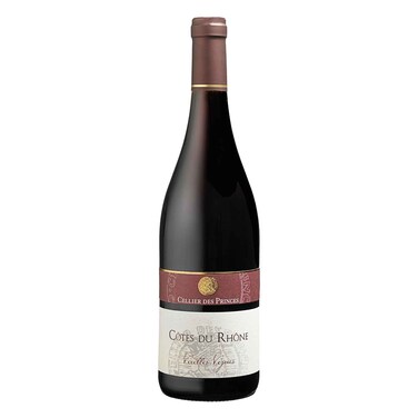 Cellier Princes Aoc Cotes Du Rhone Red Wine 750Ml