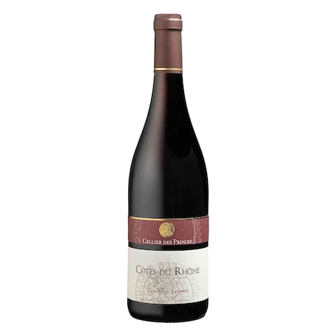 Cellier Princes Aoc Cotes Du Rhone Red Wine 750Ml