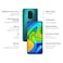 Xiaomi Redmi Note 9 4GB RAM 128GB ROM Dual Sim 4G Smartphone Aqua Green