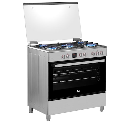 Teka FS 901 5GE 90cm Free Standing Cooker with gas hob and multifunction electric oven