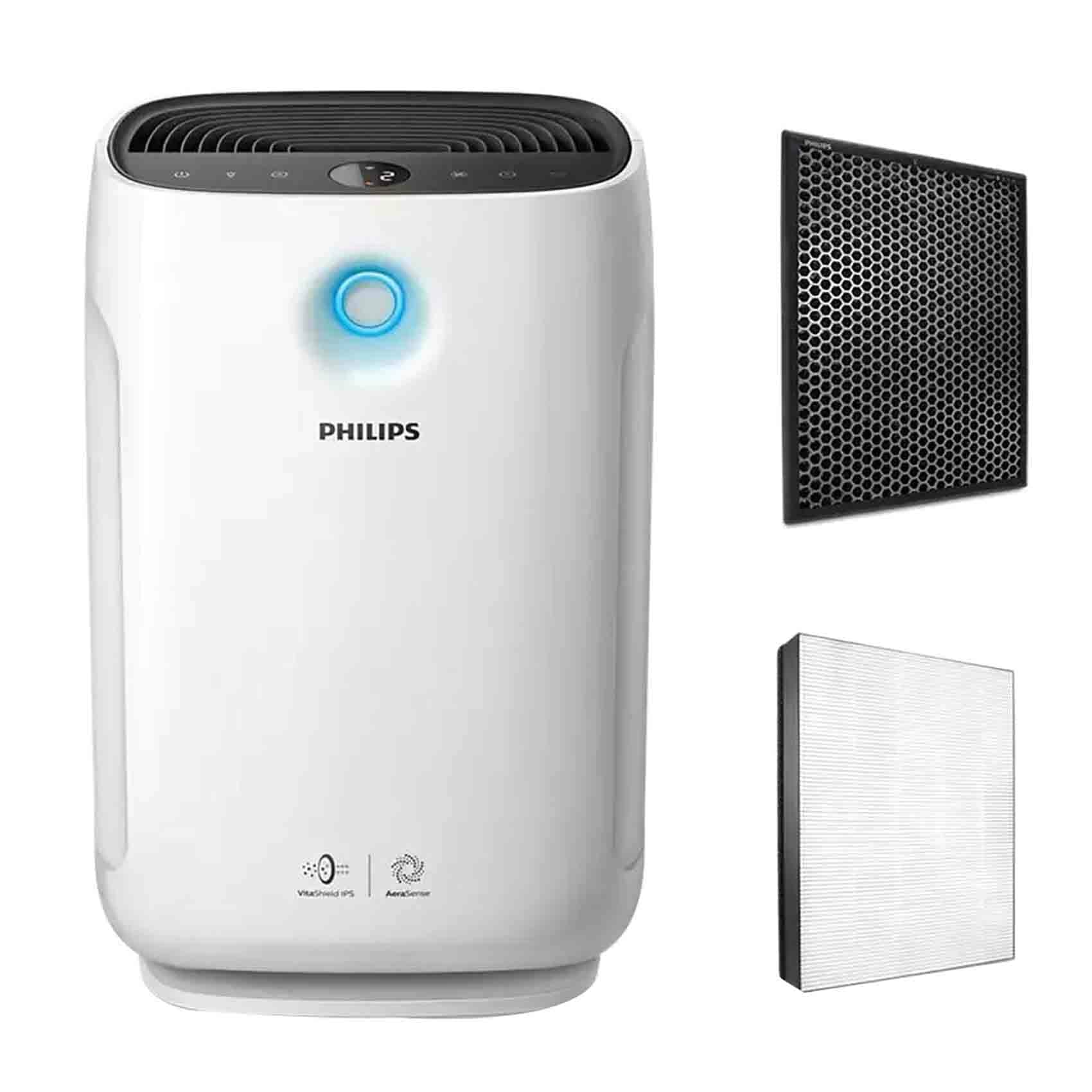 Buy Philips Airpurifier AC2889 90 2000i Series 79 Square Meters Online Carrefour Qatar