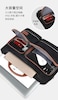 Waterproof Nylon Laptop Briefcase Black 15 inch Laptop Shoulder Messenger Bag For Men CB2118