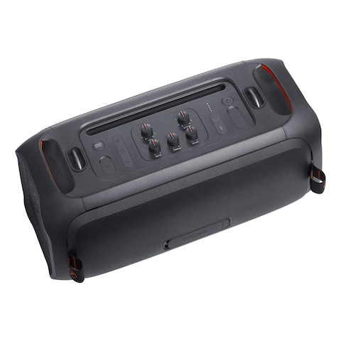 JBL Partybox On The Go Essential Portable Bluetooth Speaker Black