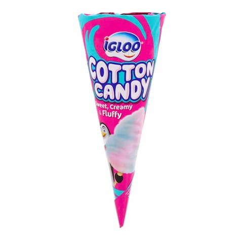 IGLOO COTTON CANDY I/CRM CONE120M
