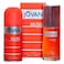 Jovan Musk Eau De Cologne 88ml With Deodorant Body Spray 150ml Clear