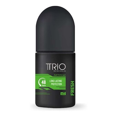 Trio Roll-On Men - Fresh - 75ml
