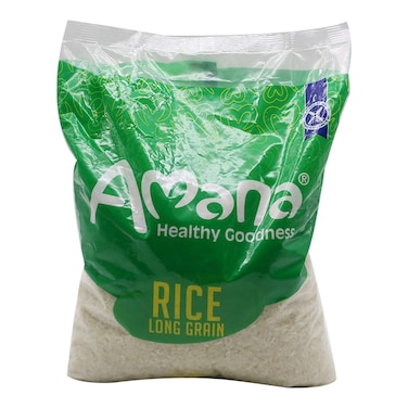 Amana Healthy Goodness Long Grain Basmati Rice 2Kg