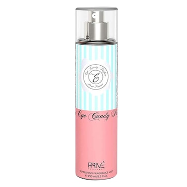PRIVE EYECANDY P F BODY MIST250ML