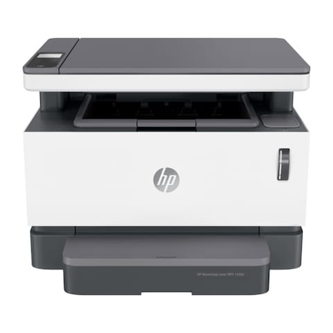 HP Neverstop LaserJet Multifunction Printer - White - MFP-1200N