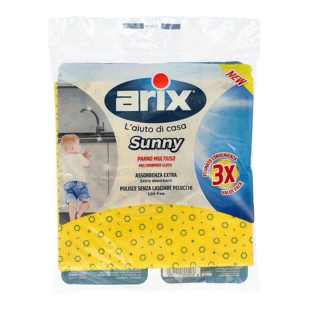 Arix NonWoven Fiber Cloth Multipurpose 3X