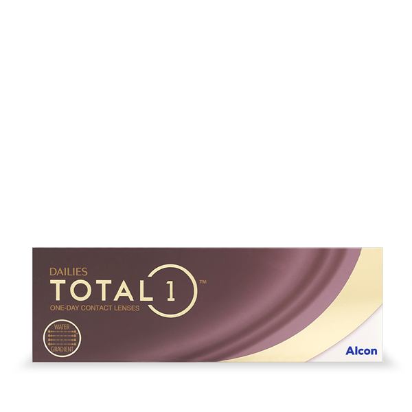 Alcon Dailies Total Daily 30 Pack (-6.50) Contact Lenses
