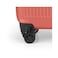 Gabol Alabama 4 Wheel Hard Casing Cabin Trolley 55cm Coral