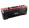 Echo Audio Retro Blast Bluetooth Boombox, Portable Cassette/Tape Player, AM/FM/SW 3 Band Radio, Two 8 W X-Bass Speakers, Voice Recorder, Headphone Jack, Supports USB and SD Cards (Red)