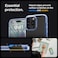 Spigen Ultra Hybrid designed for iPhone 15 Pro case cover (2023) - Sky Crystal