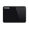 Toshiba Canvio Advance Portable External Hard Drive 1TB Black