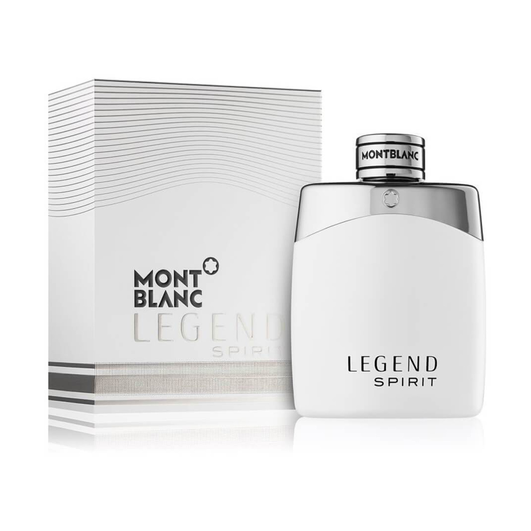 Mont Blanc Legend Spirit Eau De Toilette Clear 100ml