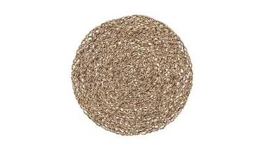 Generic Place Mat, Natural/Seagrass37cm
