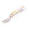 Nouval Stainless Steel Dessert Forks Set - 3 pieces - Silver