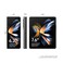 Samsung Galaxy Z Fold 4 12GB 256GB 5G Dual SIM Smartphone 7.6 Inch Phantom Black