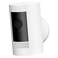 Ring 1080p HD Stick Up Cam Battery White