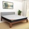 Karnak Home Super Comfort Pocketed Spring (Medium Feel) Turn-Free Mattress With 2 Free Pillows, 5 Years Warranty, Thickness 23Cm (Small Double - W120 X L190Cm)