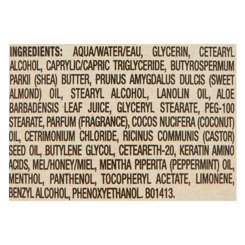 Creme Of Nature Pure Honey Restorative Daily Scalp Cream 237ml