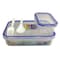 Lock And Seal Tiffin Box Clear 350ml