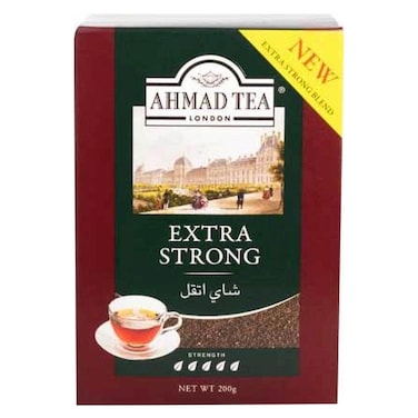 Ahmad Tea Extra Strong Loose Tea - 200 gram