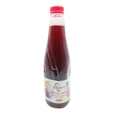 Hibiscus And Pineapple Fruit Drink 500Ml