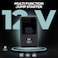 Toby's X13 10000mAh and 37WH Power Bank Powerful Jump Starter with Air Inflator Pump for Cars