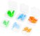 Aiwanto 2Pack Silicone Noise Cancelling Ear Plugs Hearing Protection Noise Reducing Ear Care Waterproof Sleeping Swimming Travelling with Carry Cases