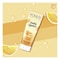 Pond&#39;s Healthy Hydration Orange Nectar Hydrating Jelly Cleanser With Vitamin C White 50g