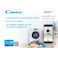 Candy Rapid O Washer Dryer 12.5kg Wash + 9kg Dry - ROW412596DWMCR19 - 1400rpm - Anthracite