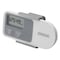 Omron HJ-320-E Walking Style Step Counter White/Grey
