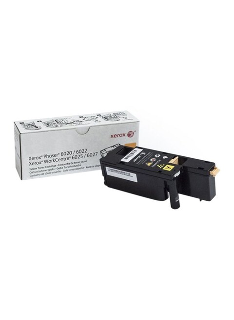 xerox Toner Cartridge For Phaser 6020/6022/WorkCentre 6025/6027 Yellow