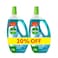 Dettol Aqua 4 In 1 Multi Action Cleaner - 1.3 Liters - 2 Pieces