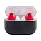 Merlin Apple AirPods Pro Wireless In-Ear Earbuds Black/Red