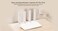 Huawei Smart Wifi Router Ws5200 Ac1200 Smart Home Mu-Mimo Dual Band Gigabit Wireless Internet Router White
