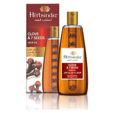 Herbsindia Clove and 7 Herbal Seeds Hair Oil - 280 ml