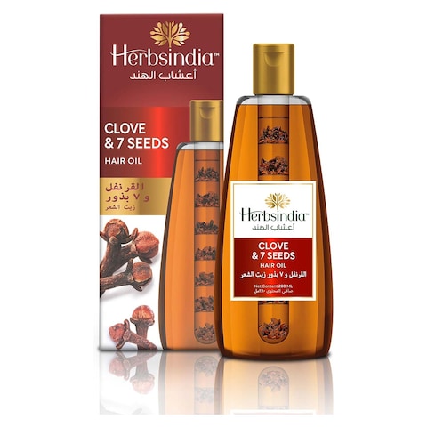 Herbsindia Clove and 7 Herbal Seeds Hair Oil - 280 ml