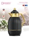 Dessini Tea &amp; Coffee Vacuum Flask 1L DK103 Black/Gold