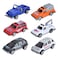 Kidzpro Pocket Money Free Wheel Racing Car Multicolour Pack of 6