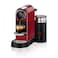 Nespresso CITIZ &amp; MILK C123 - Cherry  Red