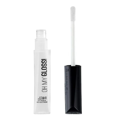 Rimmel London Oh My Gloss Lip Gloss Crystal Clear 6.5ml