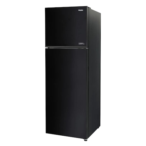 Haier HRF-385BS Top Mount Refrigerator 366L Black