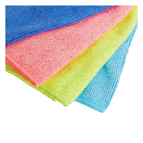 PAREX MICROFIBRE CLOTH 4PC PACK
